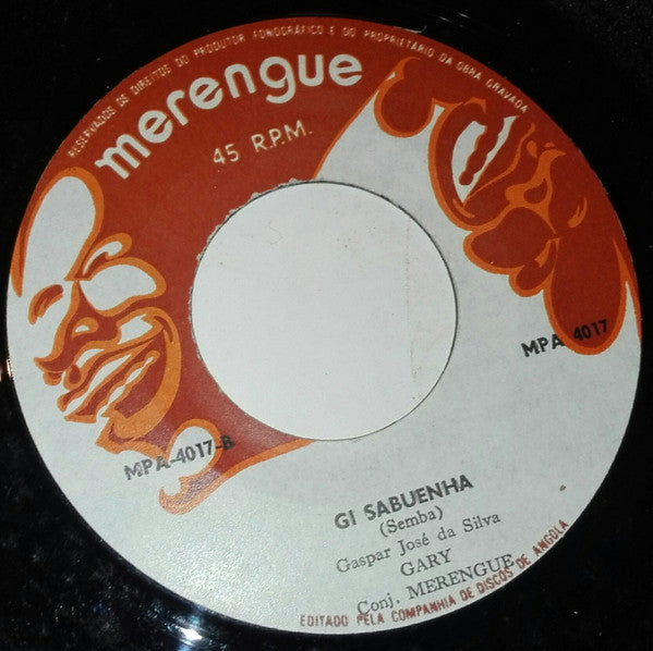 Gaspar José Da Silva : Ua Diama / Ci Sabuenha (7", Single)