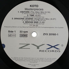 Load image into Gallery viewer, Koto (2) : Masterpieces (LP,Album)
