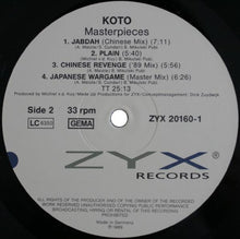 Load image into Gallery viewer, Koto (2) : Masterpieces (LP,Album)
