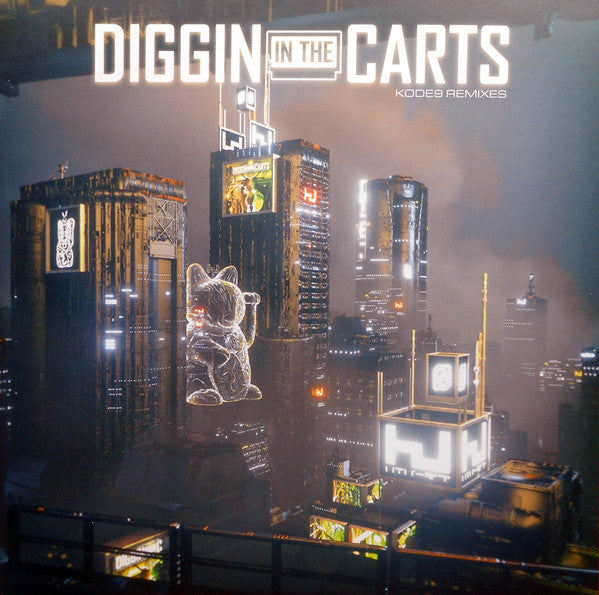 Kode9 : Diggin In The Carts - Kode9 Remixes (12", EP)