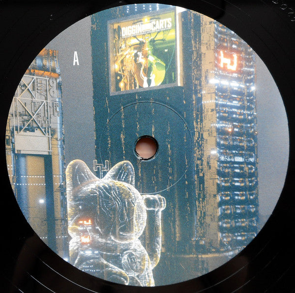Kode9 : Diggin In The Carts - Kode9 Remixes (12", EP)