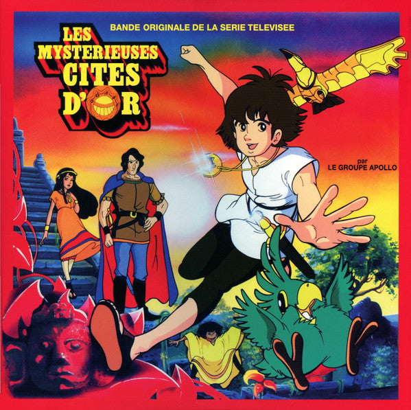 Le Groupe Apollo* : Les Mystérieuses Cités D'Or (Bande Originale De La Série Télévisée) (LP, Album, Ltd, RE)