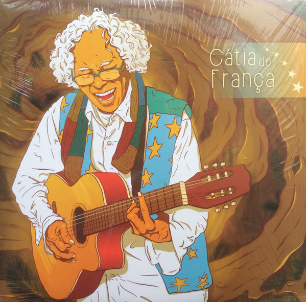 Cátia De França : Hóspede Da Natureza (LP, Album, Ora)