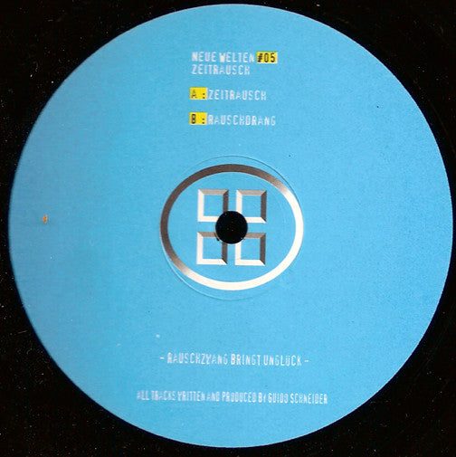 Guido Schneider : Zeitrausch (12")