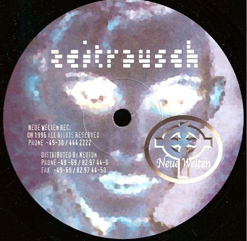Guido Schneider : Zeitrausch (12")