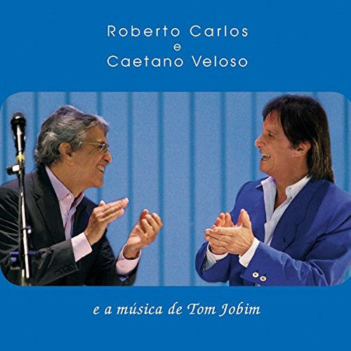 Roberto Carlos E Caetano Veloso : E A Música De Tom Jobim (CD, Album, AA)
