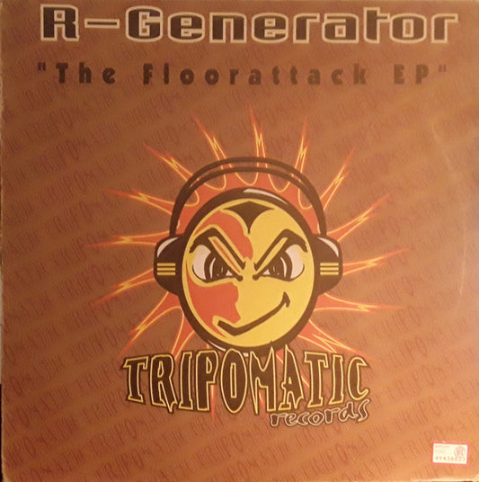 R-Generator : The Floorattack EP (12")