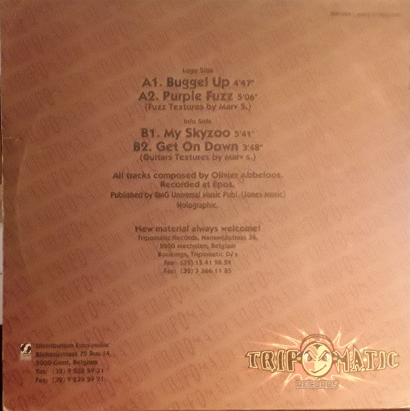 R-Generator : The Floorattack EP (12")