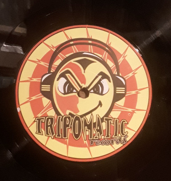 R-Generator : The Floorattack EP (12")