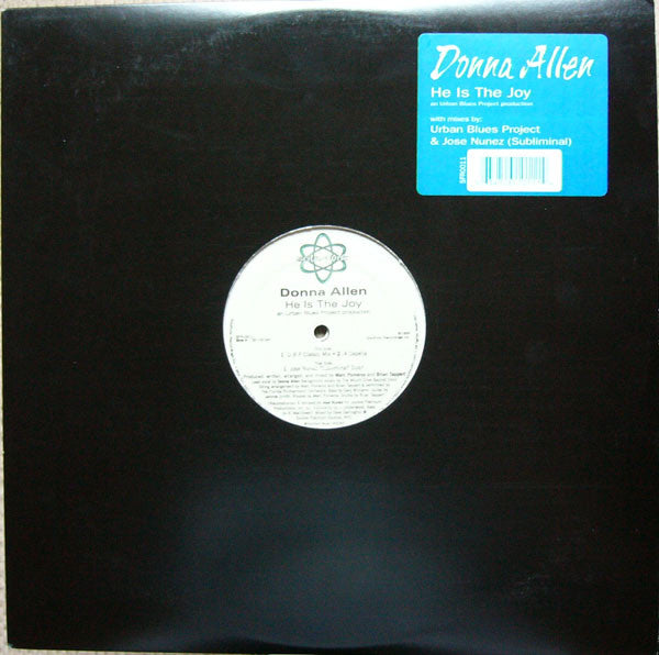 Donna Allen : He Is The Joy (2x12", Maxi)