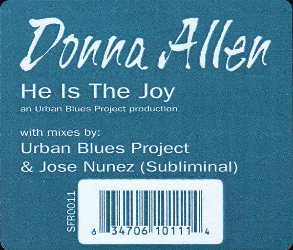 Donna Allen : He Is The Joy (2x12", Maxi)
