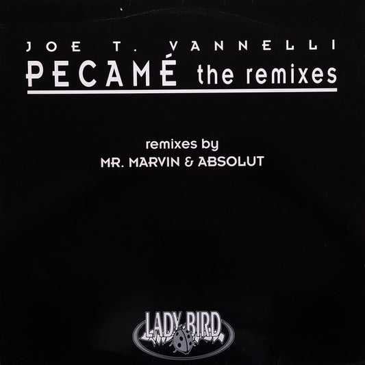 Joe T. Vannelli : Pecamé (The Remixes) (12")