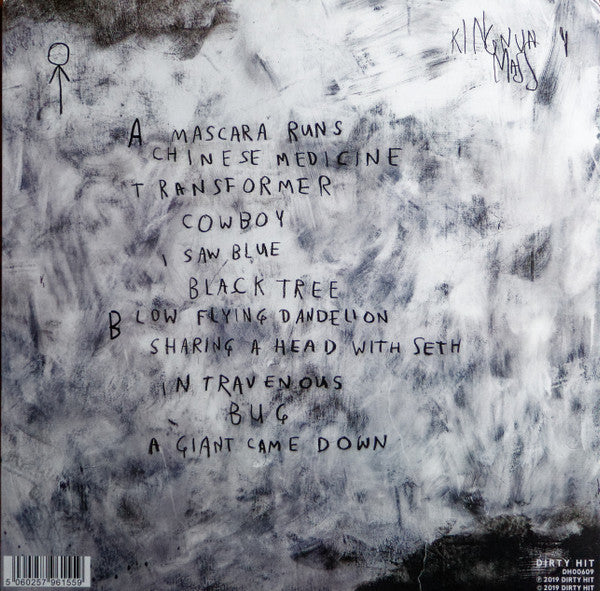 King Nun : Mass (LP, Album)