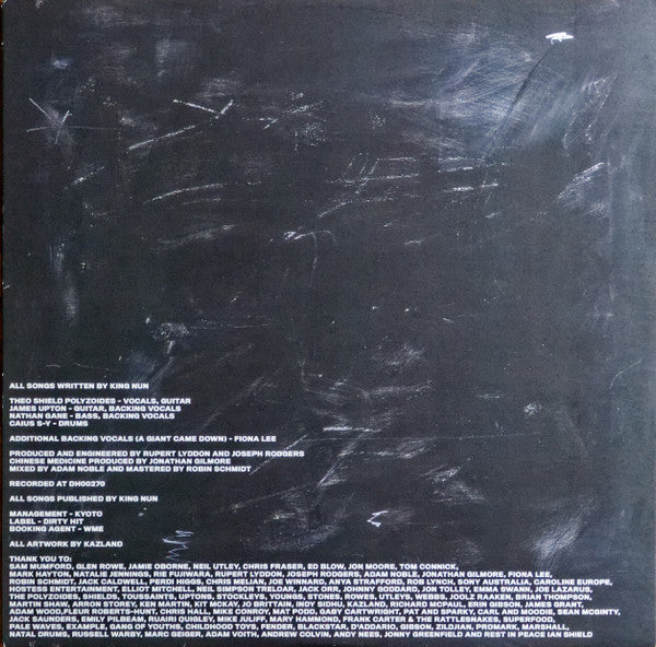 King Nun : Mass (LP, Album)