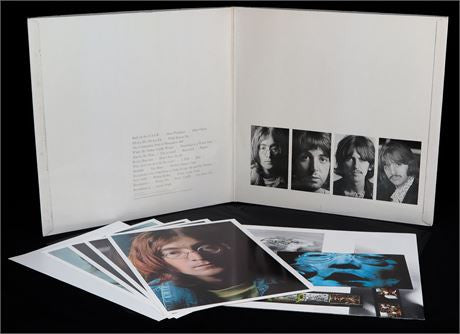 The Beatles : The Beatles  (LP, Album, Num)