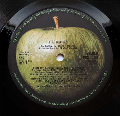 The Beatles : The Beatles  (LP, Album, Num)