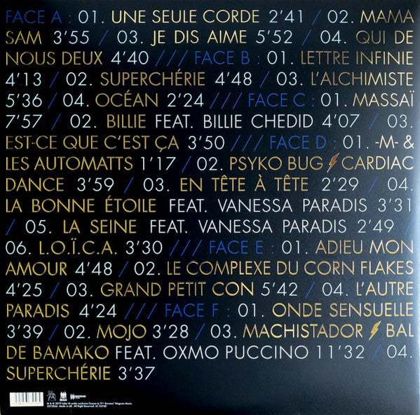 -M- : Le Grand Petit Concert (3xLP, Album + 2xCD, Album)