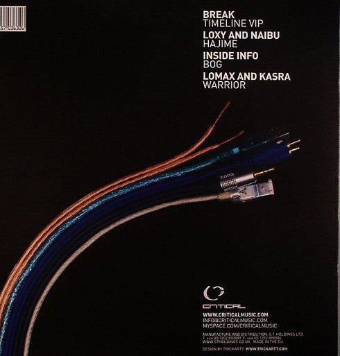 Various : Critical Sound Volume One (2x12", EP)