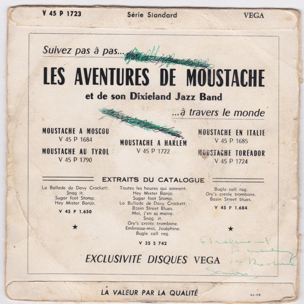 Hubert Rostaing Et Sa Formation Jazz : Rock And Roll (7", EP)