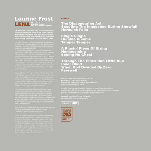 Laurine Frost : Lena (2xLP, Album, 180)