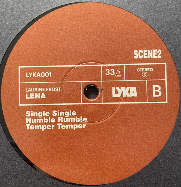 Laurine Frost : Lena (2xLP, Album, 180)