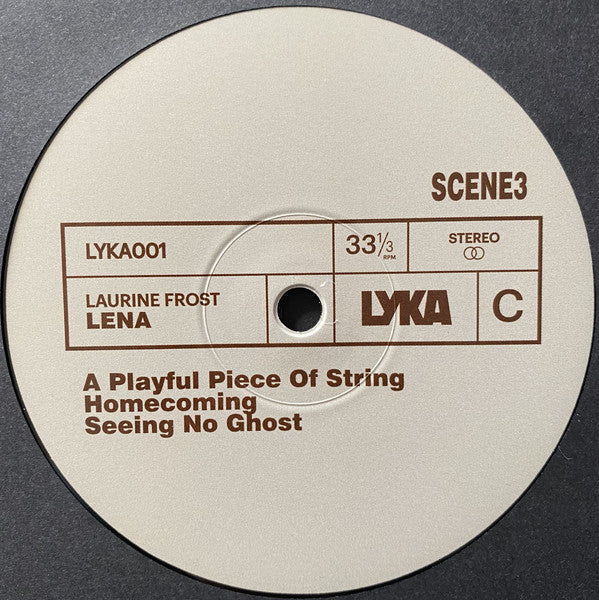 Laurine Frost : Lena (2xLP, Album, 180)