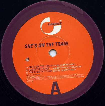 Lionrock : She's On The Train (12")