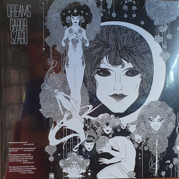 Gabor Szabo : Dreams (LP, Album, RE, RM)