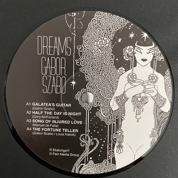 Gabor Szabo : Dreams (LP, Album, RE, RM)