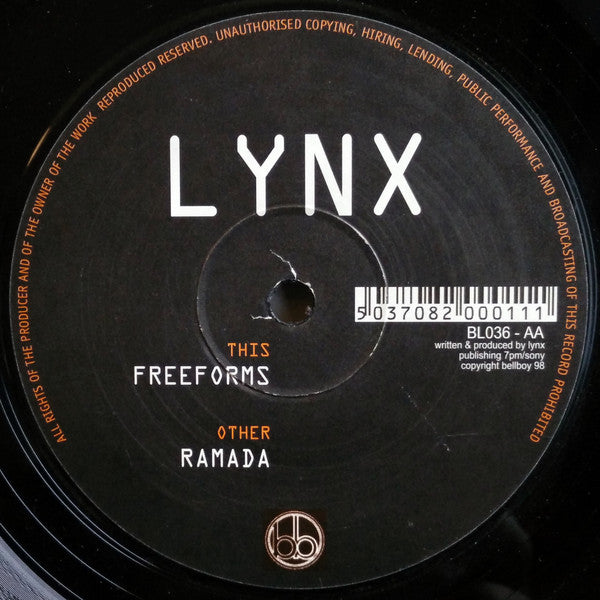 Lynx (2) : Freeforms (12")