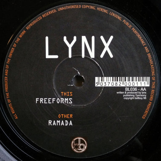 Lynx (2) : Freeforms (12")
