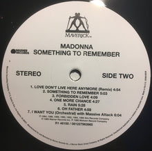 Load image into Gallery viewer, Madonna : Something To Remember (LP,Album,Compilation,Reissue)
