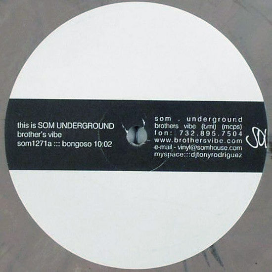 Brother's Vibe* : This Is SOM Underground (2x12", Col)