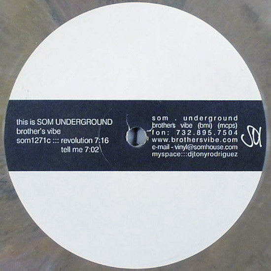 Brother's Vibe* : This Is SOM Underground (2x12", Col)