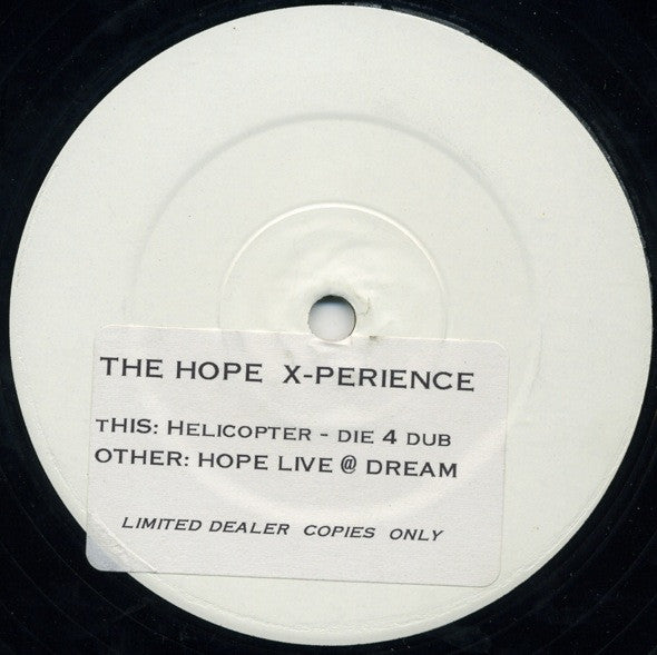 The Hope X-perience* : Tree Frog (12", W/Lbl)