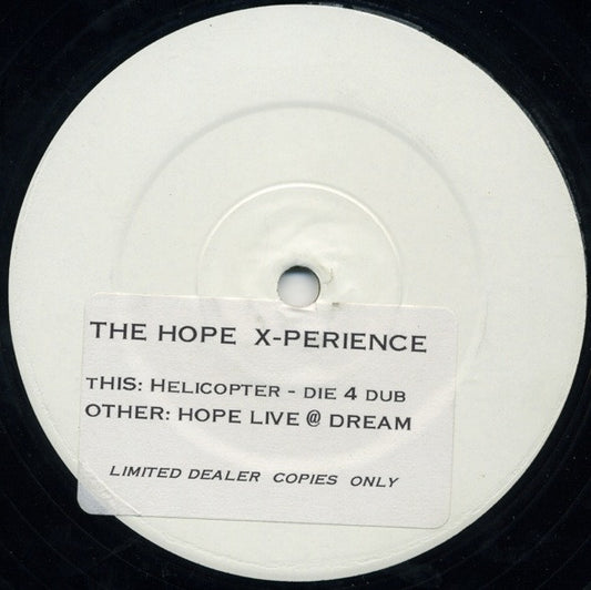 The Hope X-perience* : Tree Frog (12", W/Lbl)