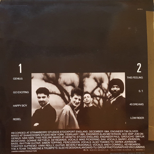 Quando Quango : Pigs + Battleships (LP, Album)