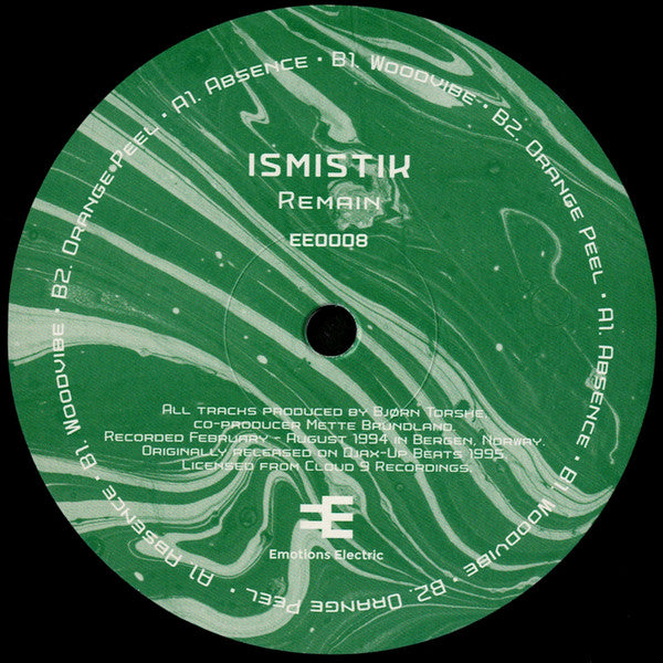 Ismistik : Remain (3x12", Album, RE, RM)