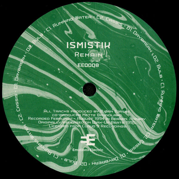 Ismistik : Remain (3x12", Album, RE, RM)