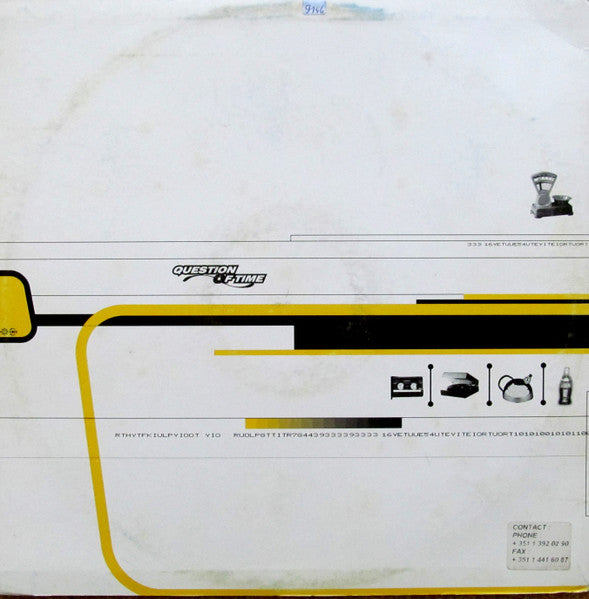 Re:Numb : Forms, Parts & Measures E.P. (12", EP)