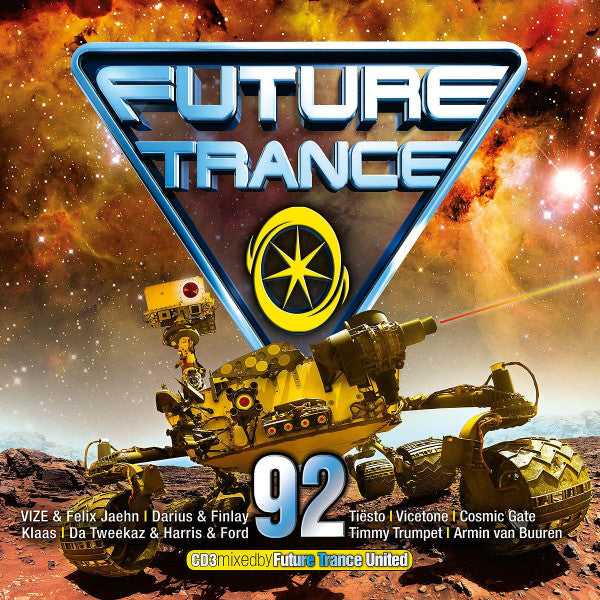 Various : Future Trance 92 (2xCD, Comp + CD, Mixed)