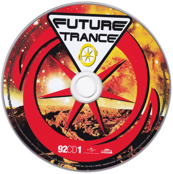Various : Future Trance 92 (2xCD, Comp + CD, Mixed)