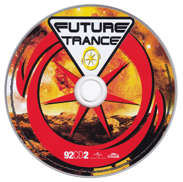 Various : Future Trance 92 (2xCD, Comp + CD, Mixed)