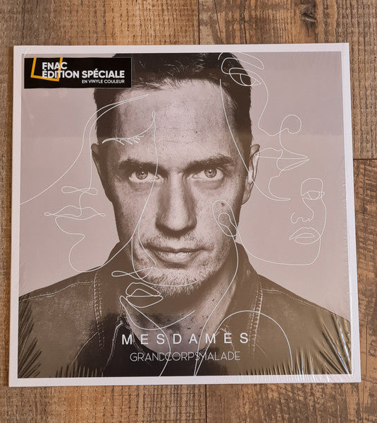 Grand Corps Malade : Mesdames (LP, Album, S/Edition, Cle)