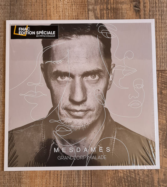 Grand Corps Malade : Mesdames (LP, Album, S/Edition, Cle)