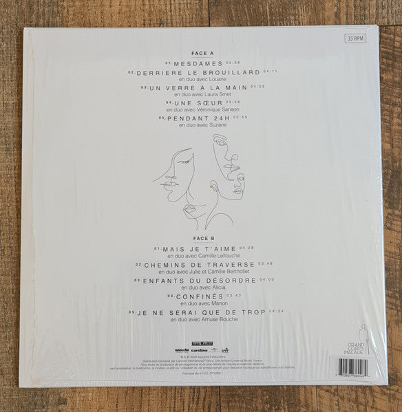 Grand Corps Malade : Mesdames (LP, Album, S/Edition, Cle)