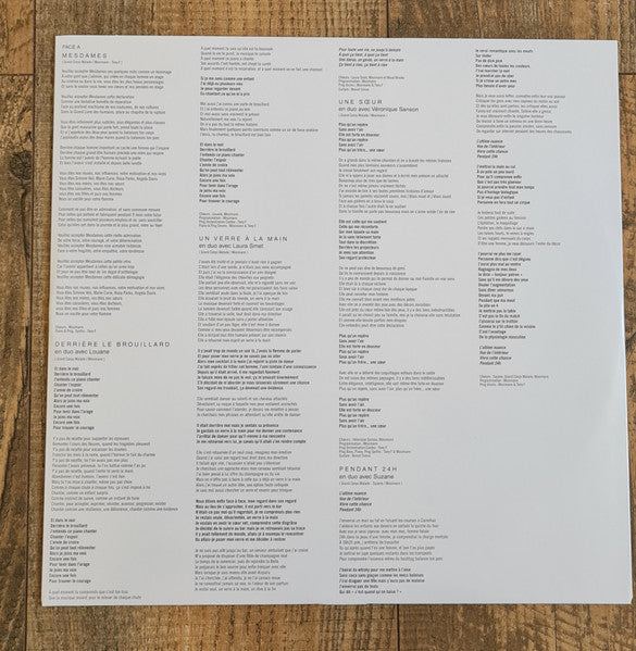 Grand Corps Malade : Mesdames (LP, Album, S/Edition, Cle)