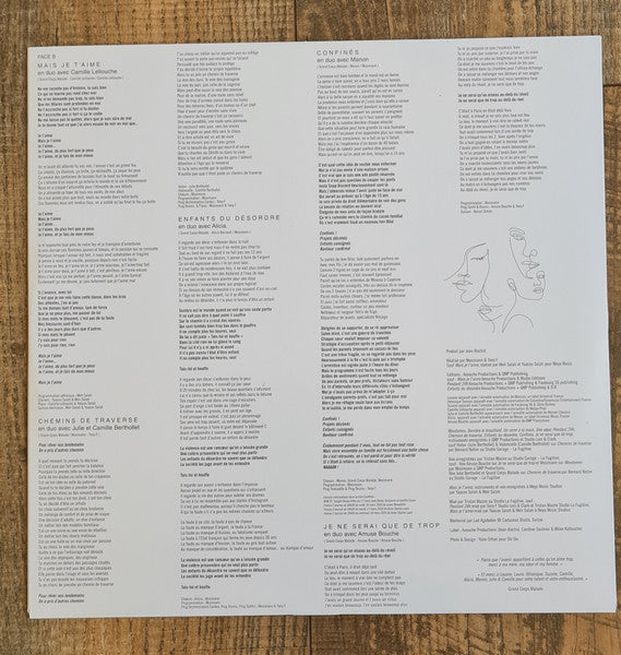 Grand Corps Malade : Mesdames (LP, Album, S/Edition, Cle)