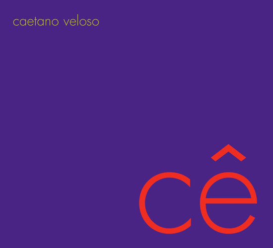Caetano Veloso : Cê (CD, Album, Dig)