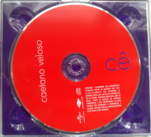 Caetano Veloso : Cê (CD, Album, Dig)